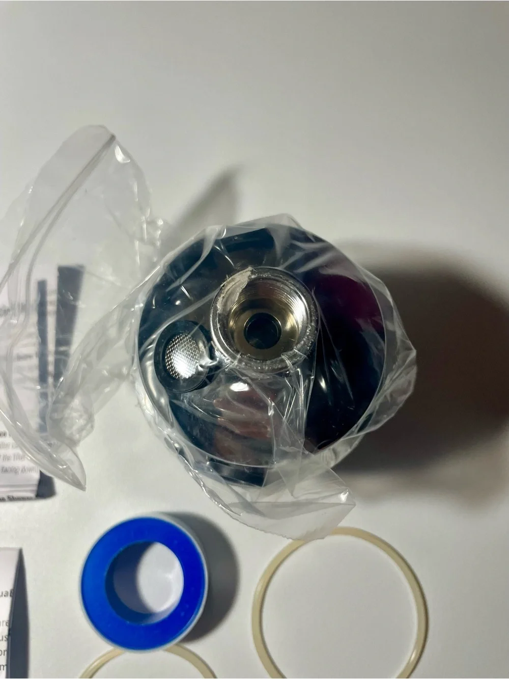 New AquaBliss SF100 Daily Revitalize Shower Filter Chrome In Box Fresh Clean